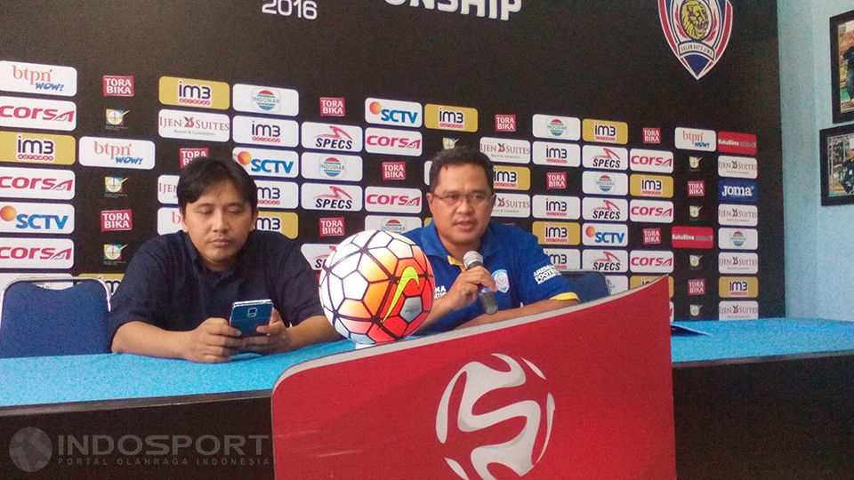 Panpel Arema, Abdul Haris Copyright: &copy; Ian Setiawan/Indosport